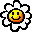 Retro Flower - Yoshi Icon 32x32 png